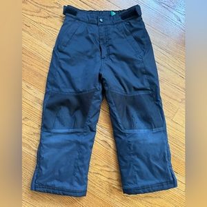 LL BEAN Kids Cold Buster Snow Pants